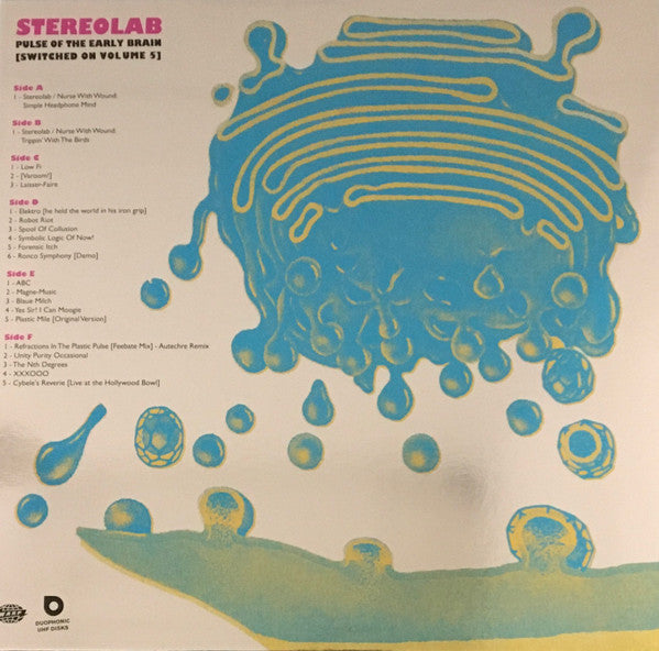 Stereolab : Pulse Of The Early Brain (Switched On Volume 5) (3xLP, Comp, Ltd, Num, Blu)