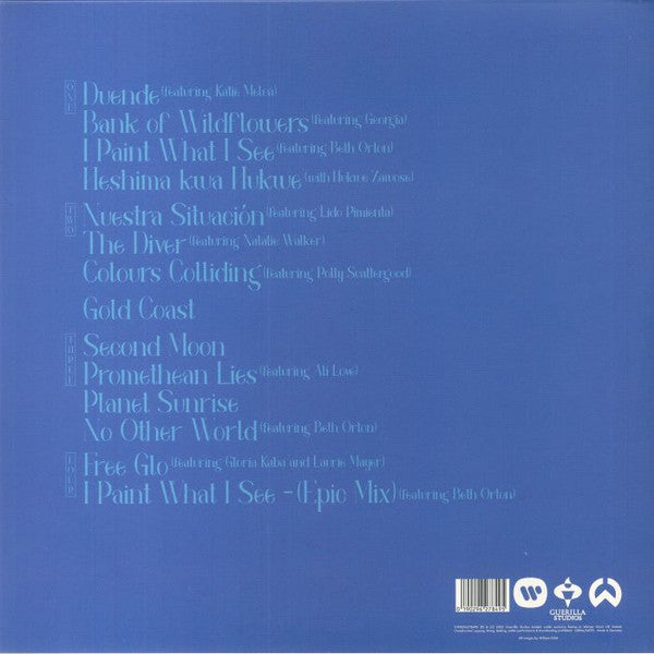 William Orbit : The Painter (2xLP, Album, 180)