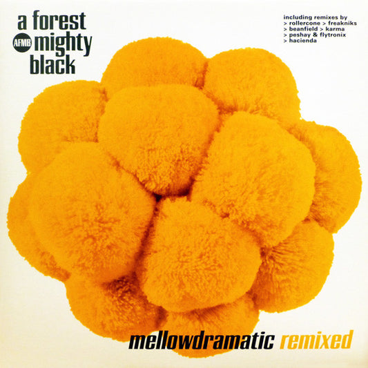 A Forest Mighty Black : Mellowdramatic (Remixed) (2xLP)