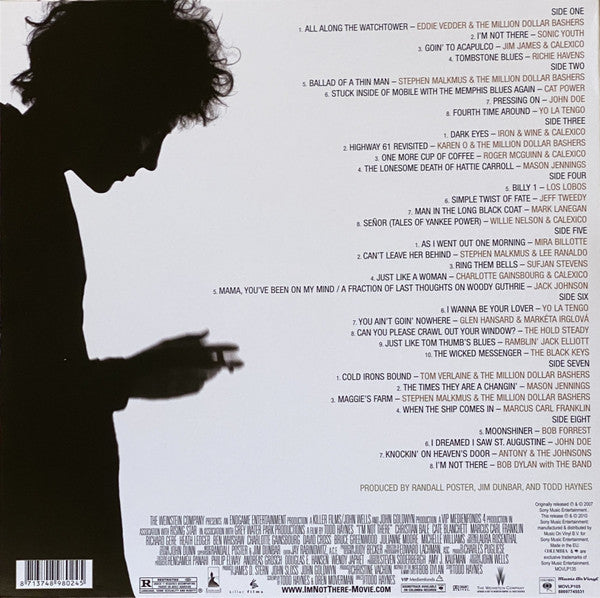 Various : I'm Not There (Original Soundtrack) (4xLP, RE, 180)