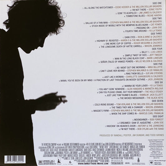 Various : I'm Not There (Original Soundtrack) (4xLP, RE, 180)