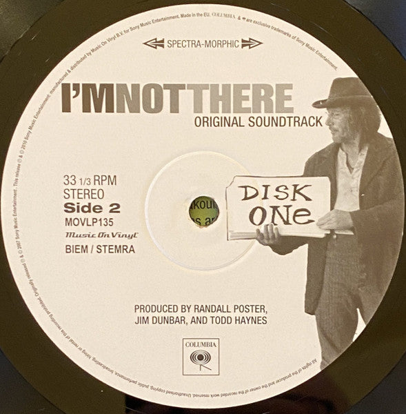 Various : I'm Not There (Original Soundtrack) (4xLP, RE, 180)