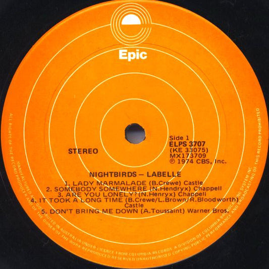 LaBelle : Nightbirds (LP, Album)