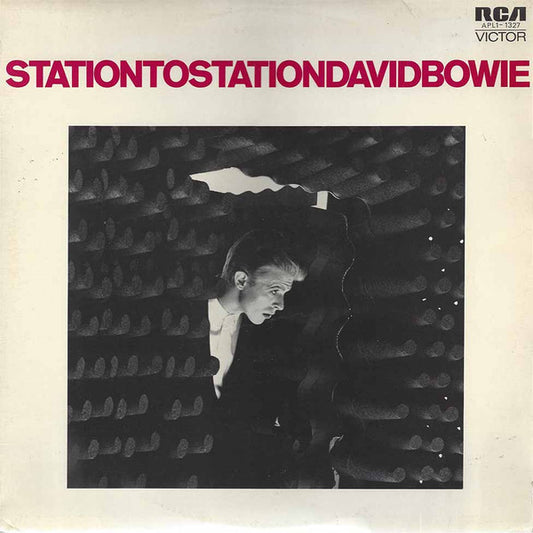David Bowie : Station To Station (LP, Album, Ora)