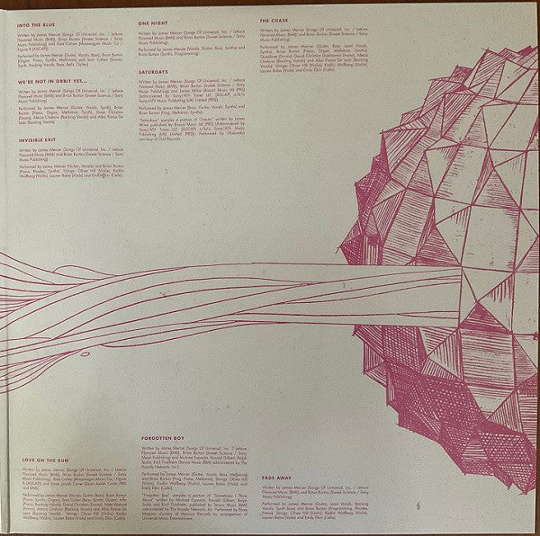 Broken Bells (2) : Into The Blue (LP, Album)