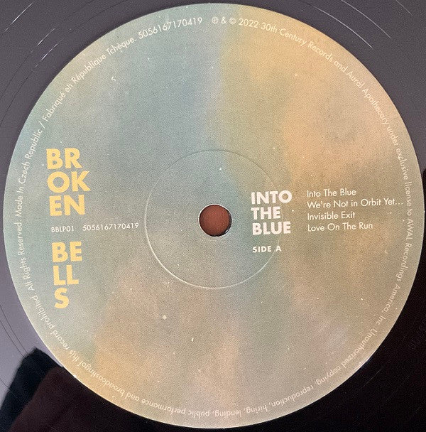 Broken Bells (2) : Into The Blue (LP, Album)