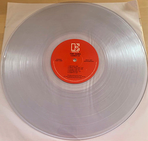 The Cars : Candy-O (LP, Album, Ltd, RE, RM, Cle)