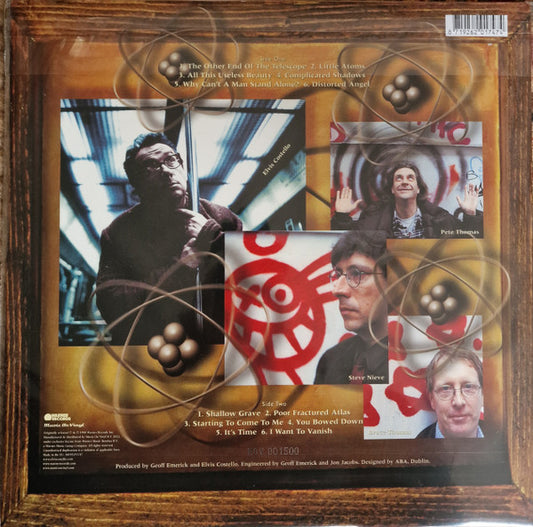 Elvis Costello & The Attractions : All This Useless Beauty (LP, Album, Ltd, Num, RE, Gol)