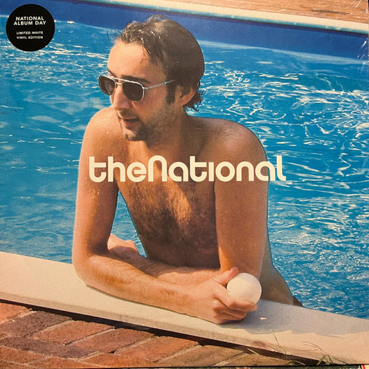The National : The National (LP, Album, Ltd, RE, RM, Whi)