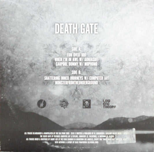 The Gaslamp Killer : Death Gate (10", EP, Ltd)