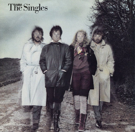ABBA : The Singles (The First Ten Years) (2xLP, Comp)