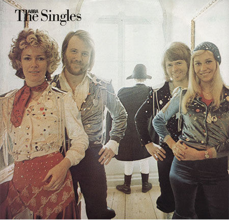 ABBA : The Singles (The First Ten Years) (2xLP, Comp)