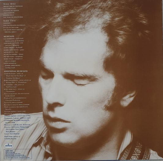 Van Morrison : Into The Music (LP, Album)