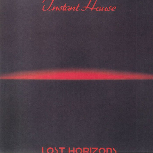 Instant House : Lost Horizons  (12", RE)