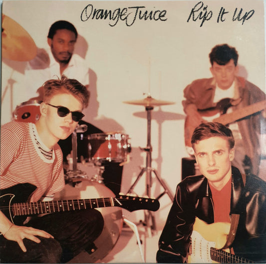 Orange Juice (3) : Rip It Up (LP, Album)
