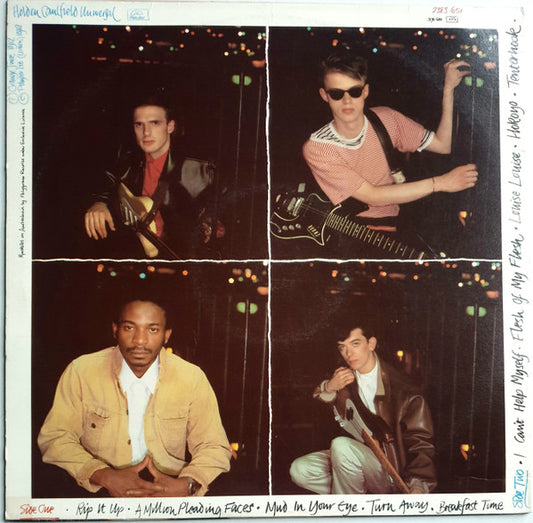 Orange Juice (3) : Rip It Up (LP, Album)