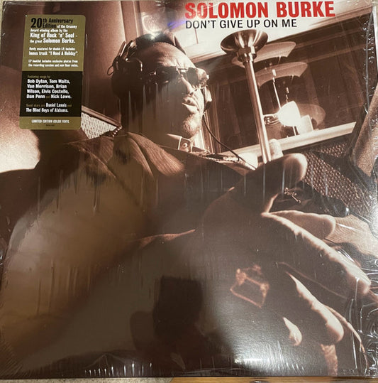 Solomon Burke : Don't Give Up On Me (2xLP, Album, Ltd, RE, Red)