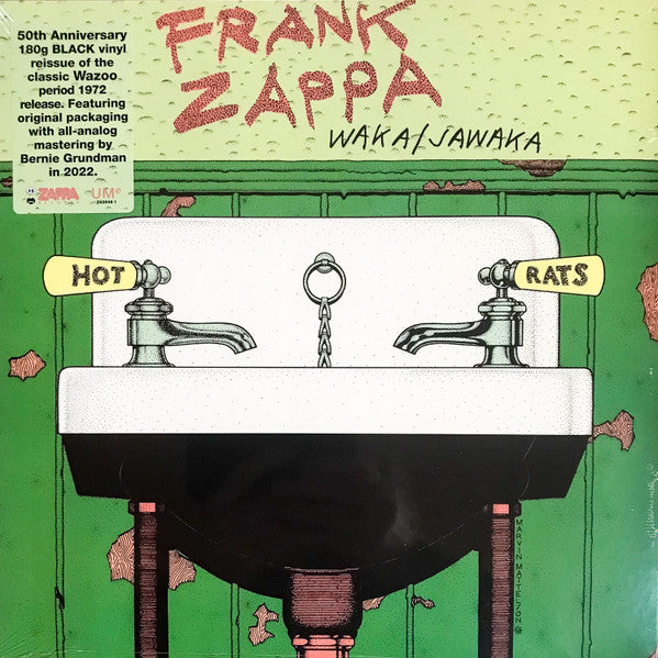 Frank Zappa : Waka / Jawaka (LP, Album, RE, 180)
