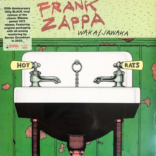 Frank Zappa : Waka / Jawaka (LP, Album, RE, 180)