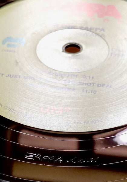 Frank Zappa : Waka / Jawaka (LP, Album, RE, 180)