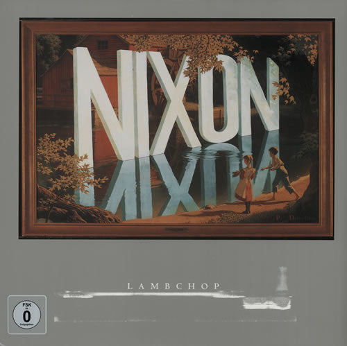 Lambchop : Nixon (LP, Album, Ltd, RE, 180)