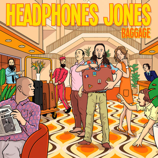 Headphones Jones : Baggage/Tapioca da Maria (7", Dou)