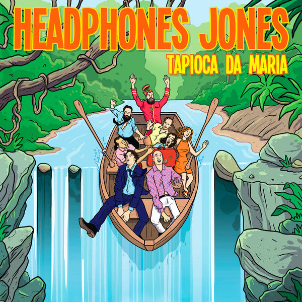 Headphones Jones : Baggage/Tapioca da Maria (7", Dou)
