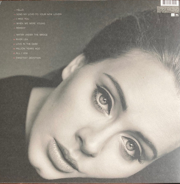 Adele (3) : 25 (LP, Album)