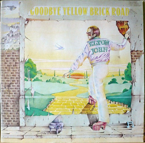 Elton John : Goodbye Yellow Brick Road (2xLP, Album, RM, Tri)