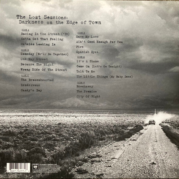 Bruce Springsteen : The Promise (3xLP, Album, 180)