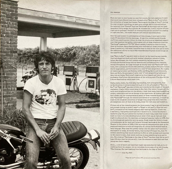 Bruce Springsteen : The Promise (3xLP, Album, 180)