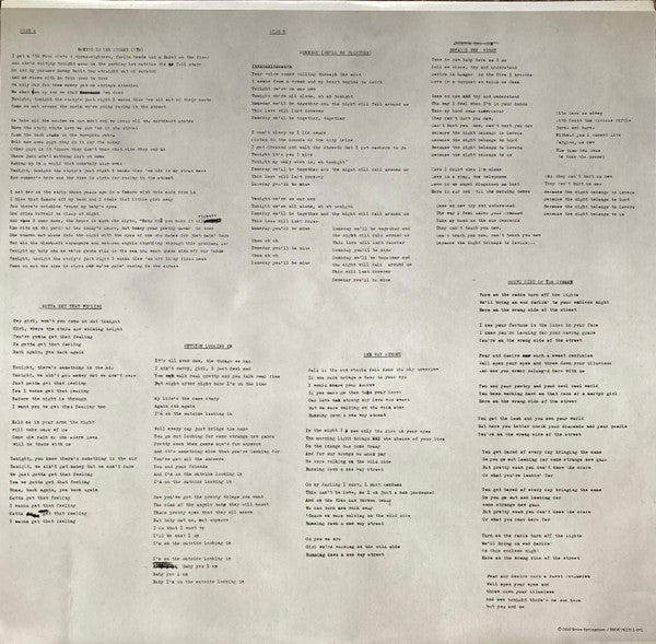 Bruce Springsteen : The Promise (3xLP, Album, 180)