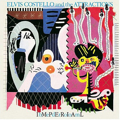 Elvis Costello & The Attractions : Imperial Bedroom (LP, Album)