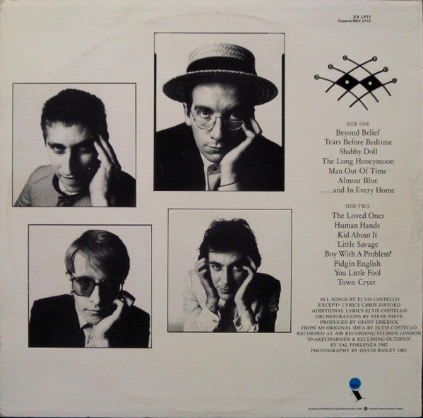 Elvis Costello & The Attractions : Imperial Bedroom (LP, Album)
