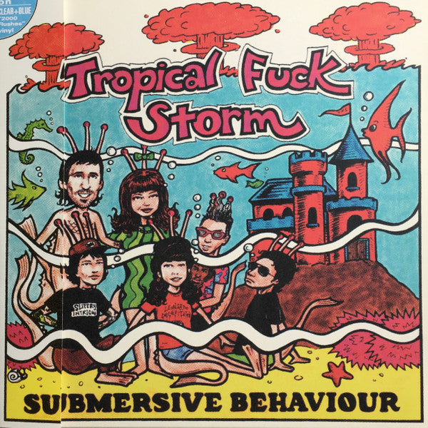 Tropical Fuck Storm : Submersive Behaviour (LP, EP, Blu)