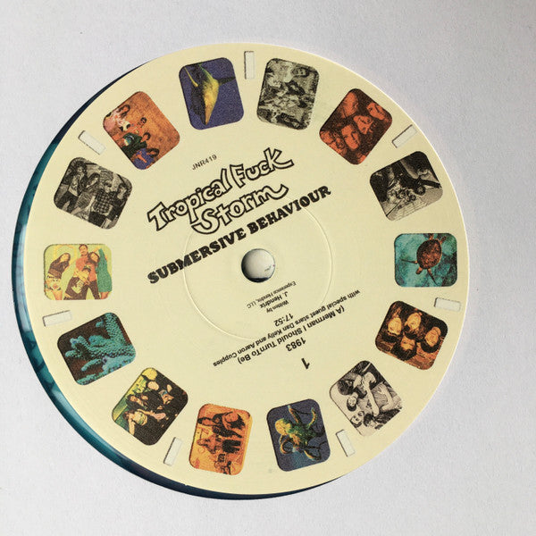 Tropical Fuck Storm : Submersive Behaviour (LP, EP, Blu)