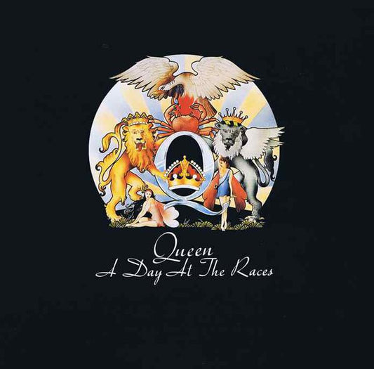 Queen : A Day At The Races (LP, Album, RE, RM, 180)