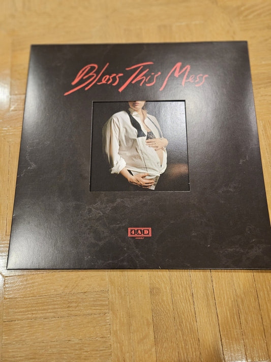 U.S. Girls : Bless This Mess (LP, Album, Ltd, Red)