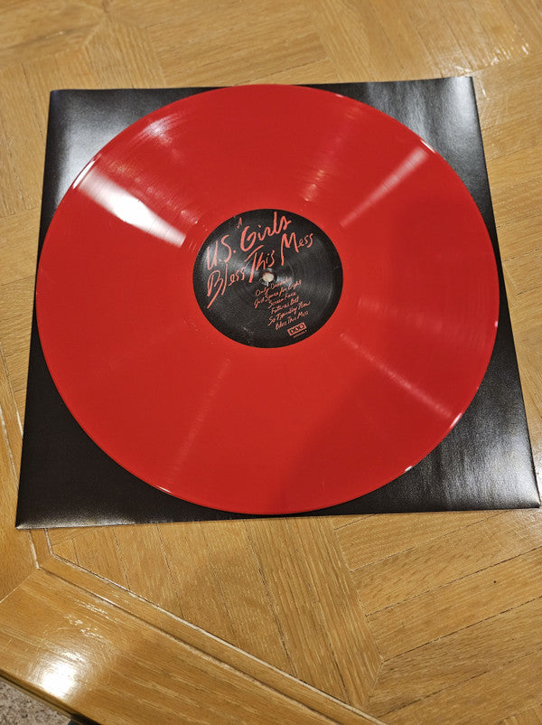 U.S. Girls : Bless This Mess (LP, Album, Ltd, Red)