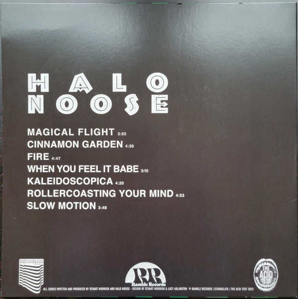 Halo Noose : Magical Flight EP (12", EP)