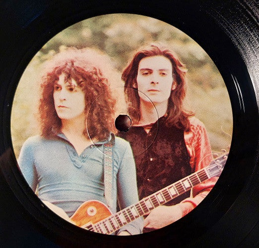 T. Rex : Electric Warrior (LP, Album, RE, 180)