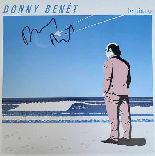 Donny Benet : Le Piano (12", Album, EP, Ltd)