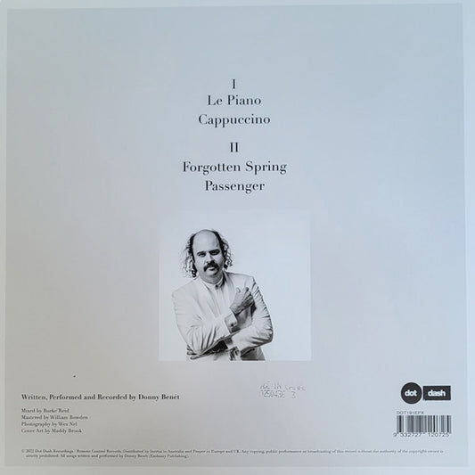 Donny Benet : Le Piano (12", Album, EP, Ltd)