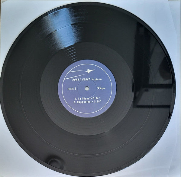 Donny Benet : Le Piano (12", Album, EP, Ltd)