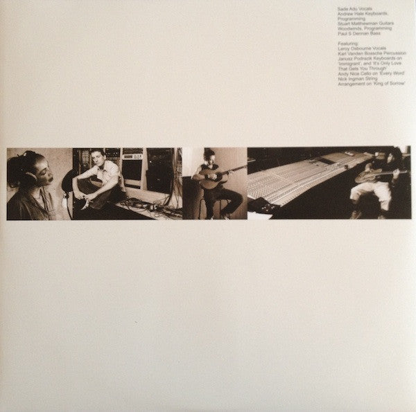 Sade : Lovers Rock (LP, Album, RE, RP, 180)