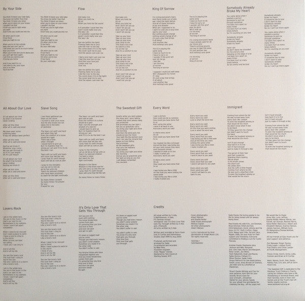 Sade : Lovers Rock (LP, Album, RE, RP, 180)
