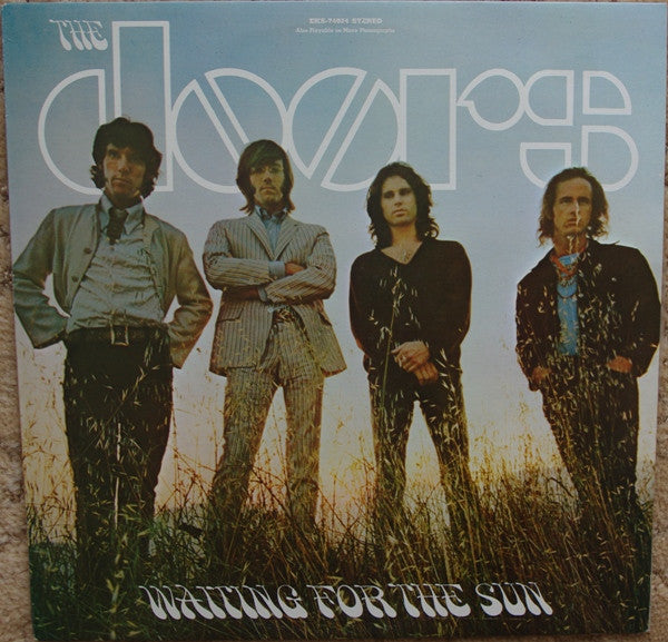 The Doors : Waiting For The Sun (LP, Album, RP)