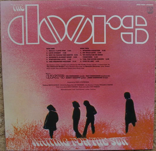 The Doors : Waiting For The Sun (LP, Album, RP)