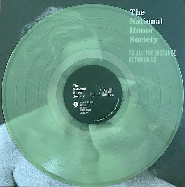 The National Honor Society : To All The Distance Between Us (LP, Album, Ltd, Cok)