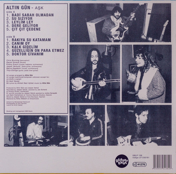 Altın Gün : Aşk (LP, Album)